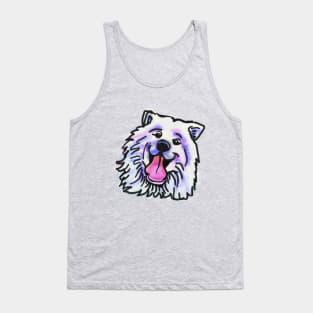 The happy SAMOYED Love of My Life Tank Top